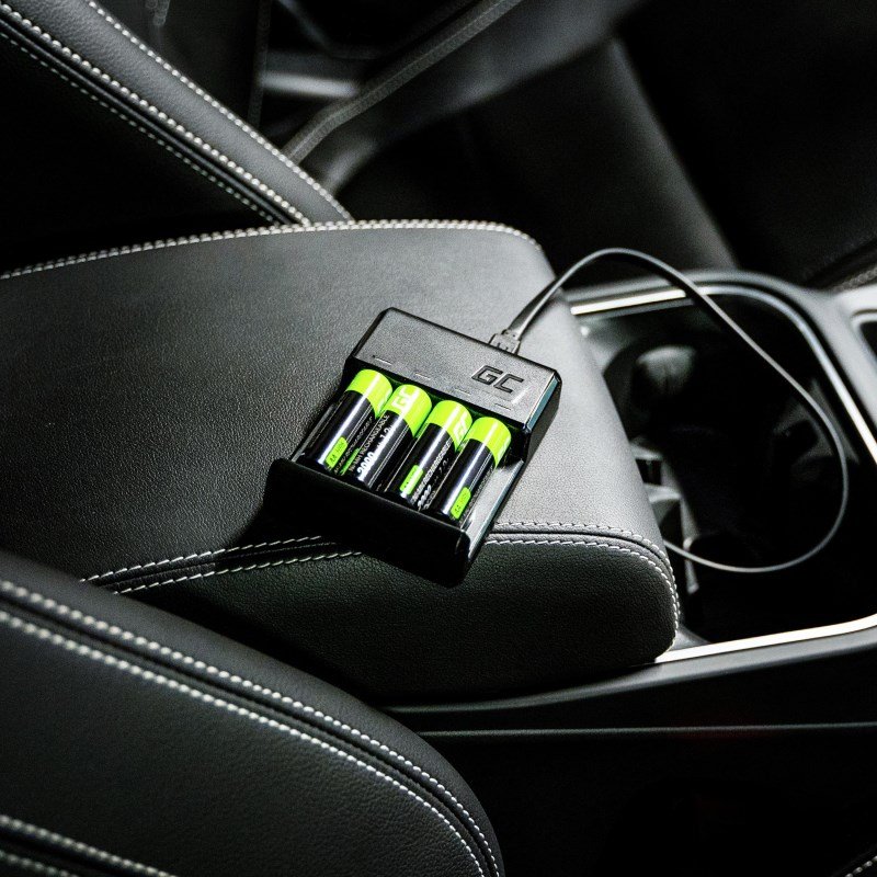 Green Cell GC VitalCharger Husholdningsbatteri USB #4