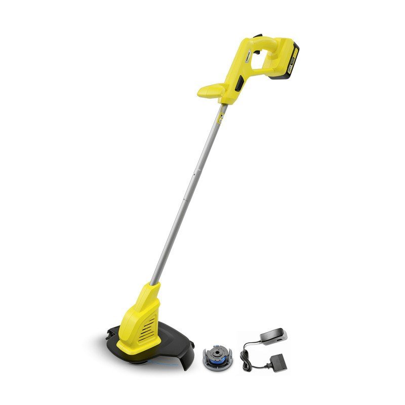 Krcher LTR 18-25 BATTERIST 25 cm genopladelig trimmer Sort, gul #1