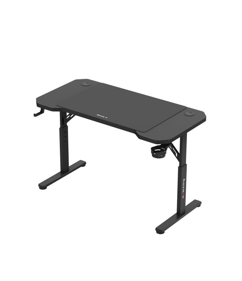 Huzaro Hero 2.6 gaming-skrivebord Sort #8