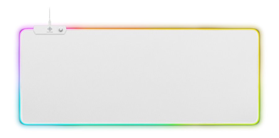 Deltaco Gaming WMP90 RGB gaming-musem�tte XL, 900 x 360 x 4 Hvid #1