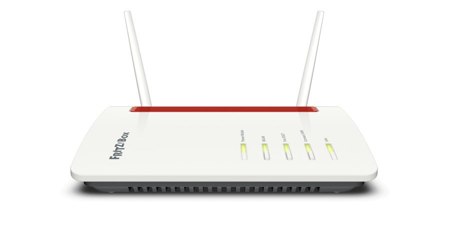 FRITZ!Box 6850 LTE trdls router Gigabit Ethernet Dual-band (2,4 GHz / 5 GHz) 4G Hvid #5