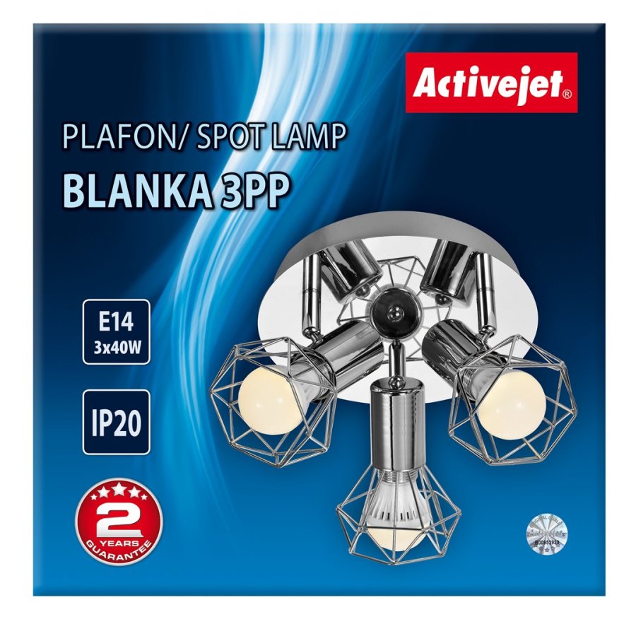 Activejet AJE-BLANKA 3PP loftbelysning E14 120 W #3