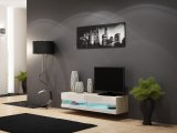 Cama RTVVIGO140N SO/B TV stativ & underholdningscenter 2 hylder #1