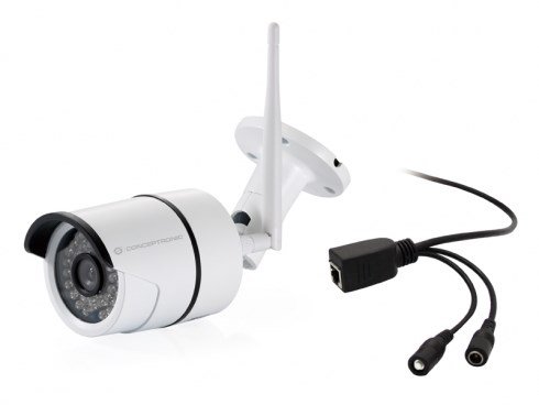 Conceptronic Jareth Kugle (form) IP-sikkerhedskamera Indend�rs 1920 x 1080 pixel Loft/v�g #4