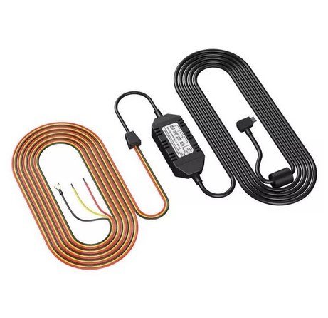 VIOFO HK3 USB-kabel Mini-USB B Sort, Rd, Gul #1