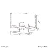 Neomounts AV40-500BL tilbeh�r til tv-montering #14