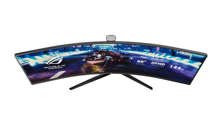 ASUS ROG Strix XG49VQ computerskrm 124,5 cm (49