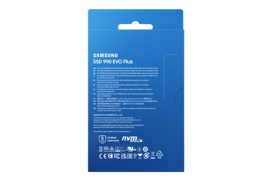 Samsung MZ-V9S1T0 1 TB M.2 PCI Express 4.0 NVMe V-NAND TLC #5