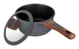 Resto Kitchenware 93500 sovsegryde 1,4 L Rund Sort, Tr #19