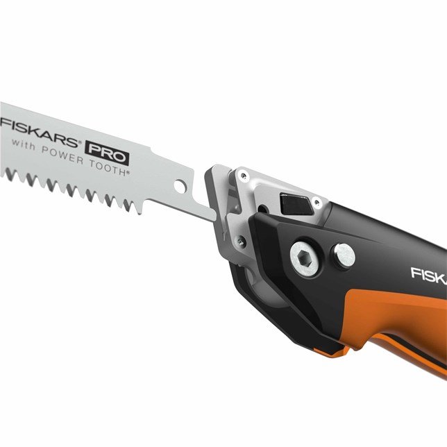 Fiskars 1062934 h�ndsav Besk�ringssav 15 cm Sort, S�lv, Gul #4