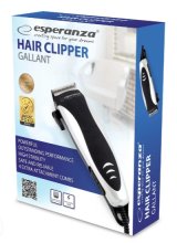 Esperanza EBC005 skg- og hrtrimmer Sort, Hvid #4