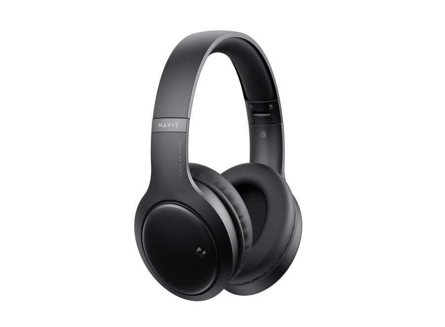 Havit H633BT - trdlse on-ear-hovedtelefoner, sort #2