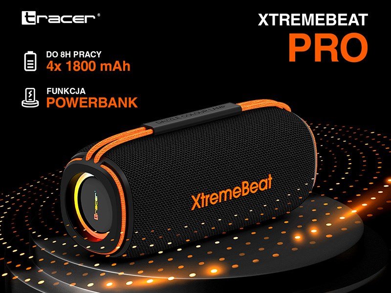 Brbare Bluetooth-hjttalere Tracer XtremeBeat Pro Sort 40 W #11
