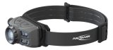 Ansmann HD450FRS Sort, Gr Hovedbnd lommelygte LED #1