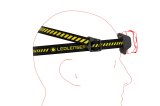 Ledlenser HF6R Work Sort Hovedbnd lommelygte LED #8
