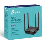 TP-Link ARCHER A64 trdls router Gigabit Ethernet Dual-band (2,4 GHz / 5 GHz) Sort #6