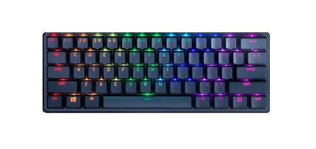Razer Huntsman Mini tastatur Spil USB QWERTY US International Hvid #1