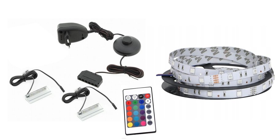 Cama RTV-belysning QIU 160 RGB #1