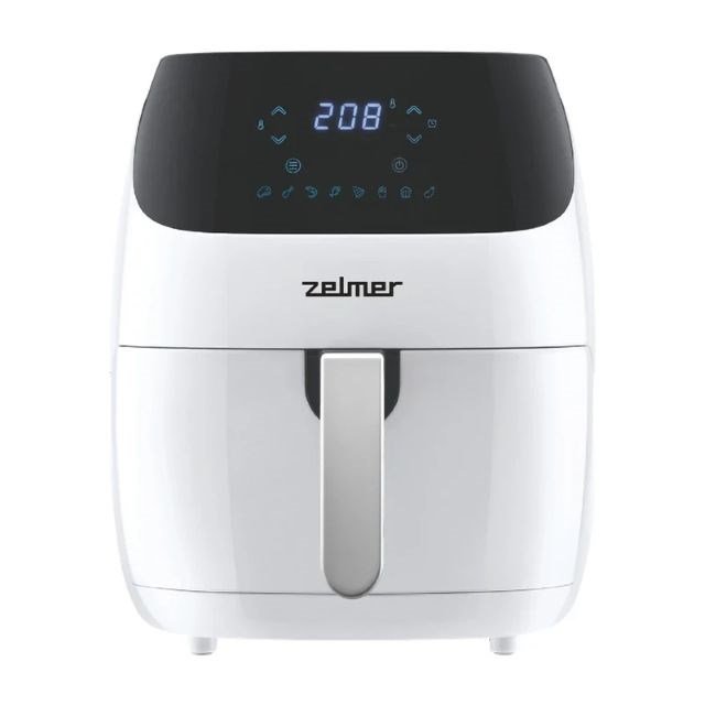 Zelmer ZAF5501W fedtfri frituregryde, 5 liter, 1500 W #1