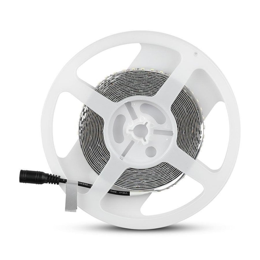 LED-strimmel V-TAC VT-5-120 600LED SAMSUNG CHIP 2835 12V IP20 12W/m 6000K 1200lm (SKU 325) #3