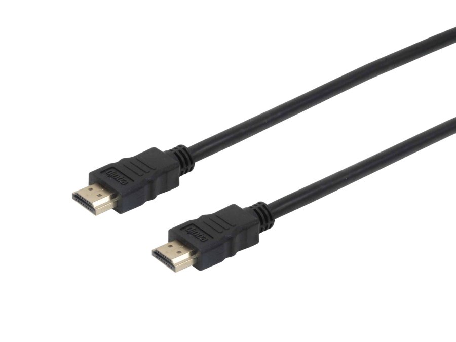 Equip 159350 HDMI-kabel 1,8 m HDMI Type A (Standard) Sort #1