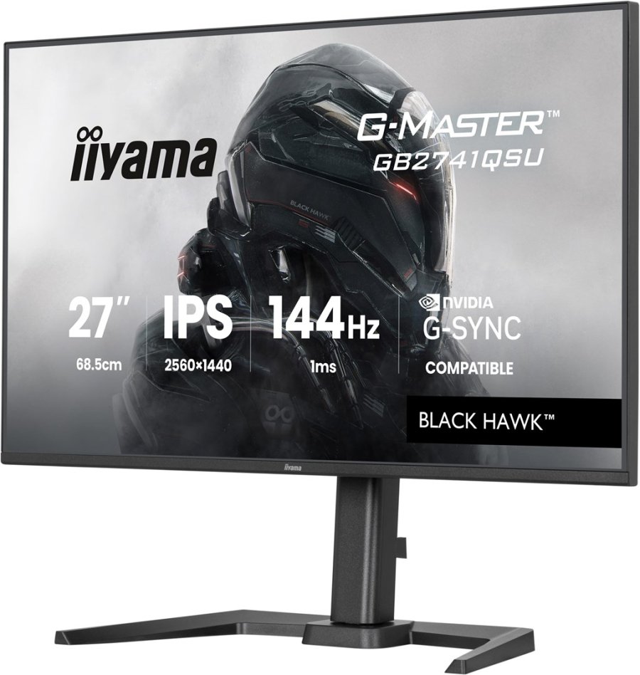 iiyama G-MASTER GB2741QSU-B1 computerskrm 68,6 cm (27