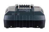 Vinkelsliber METABO W 18 LTX 150 QUICK (600404650) + metaBOX 165 L-kuffert Grn, Sort #4