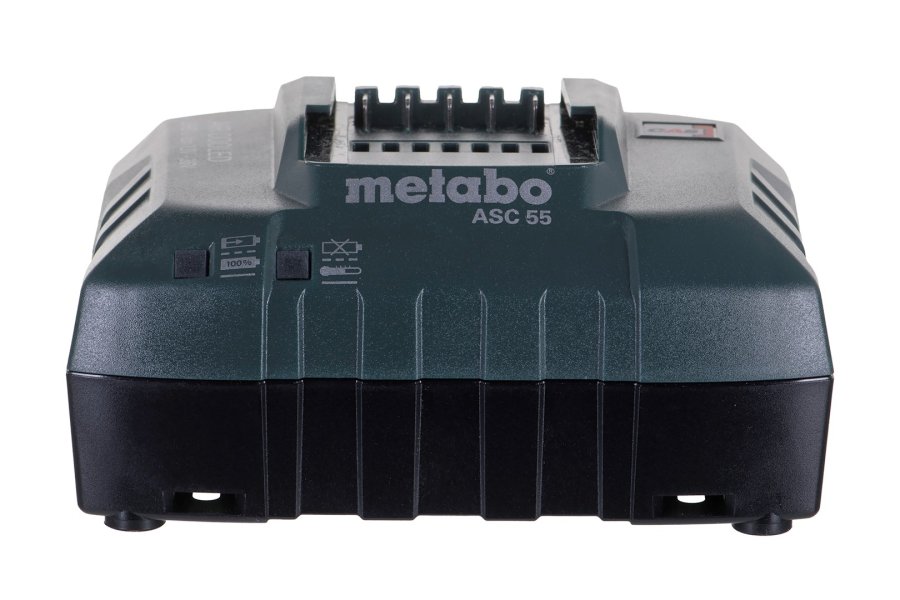 Vinkelsliber METABO W 18 LTX 150 QUICK (600404650) + metaBOX 165 L-kuffert Grn, Sort #4