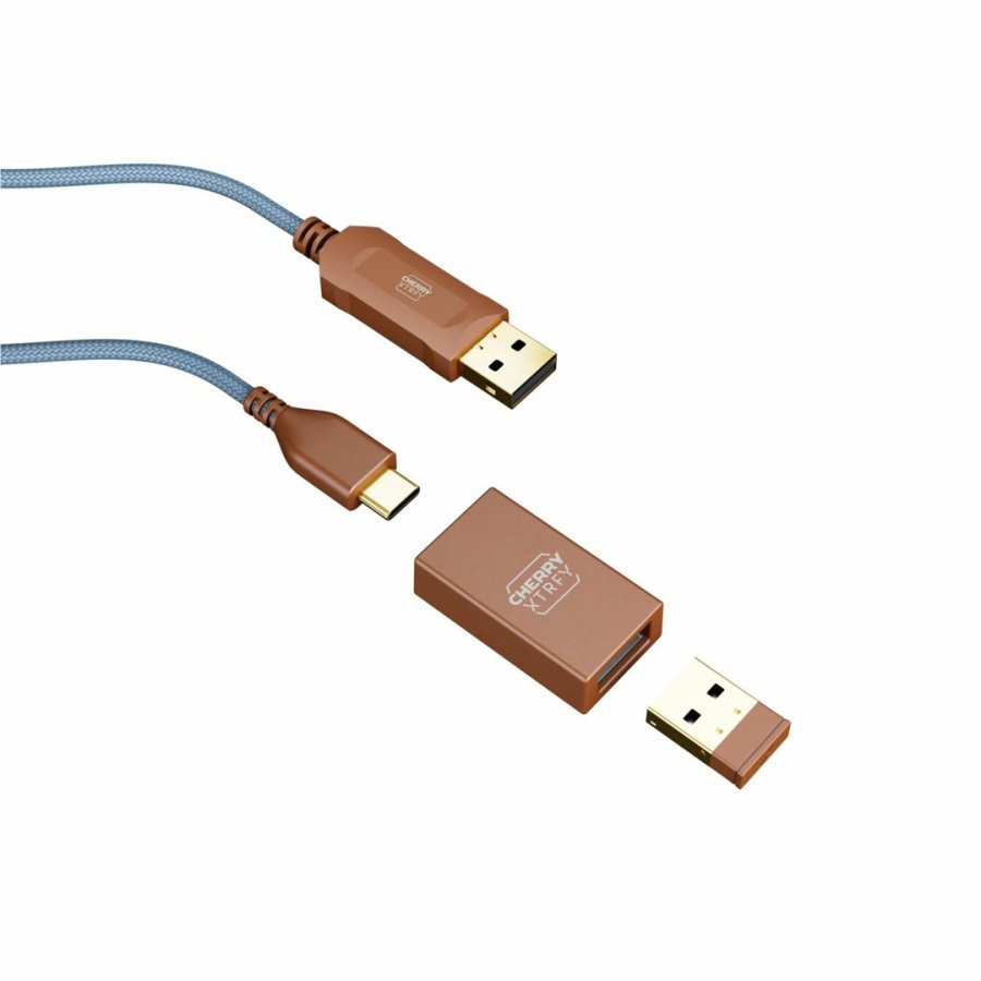 CHERRY XTRFY CX-M68W-BLUE mus Spil RF trdlst 26000 dpi #8