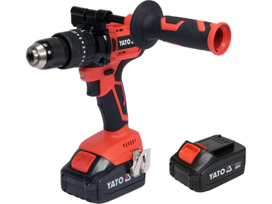 Yato YT-82791 bor 2100 rpm Nglefri 1,4 kg Sort, Rd #1