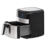 Camry Premium CR 6311 frituregryde Enkelt 5 L Enkeltstende 2500 W Varmluftsteger Sort, Rustfrit stl #7