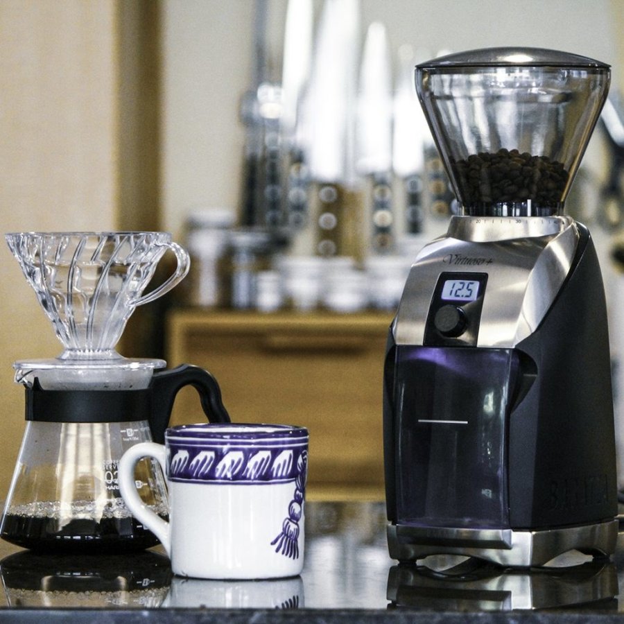 Baratza Virtuoso+ 70 W Sort, S�lv #7