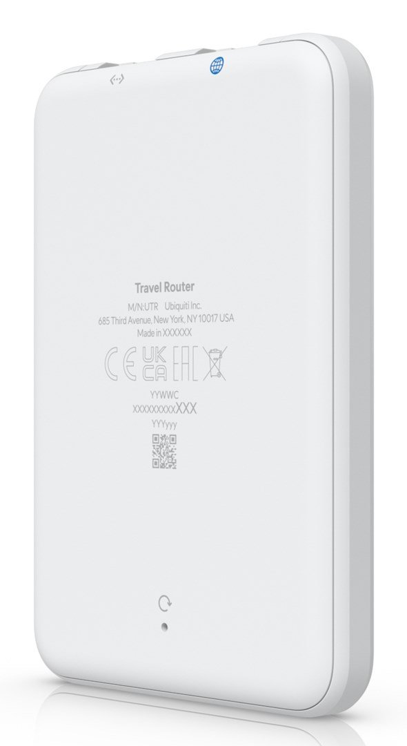 Ubiquiti UniFi UTR tr�dl�s router Gigabit Ethernet Dual-band (2,4 GHz / 5 GHz) Hvid #6