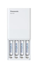 Panasonic Eneloop Smart Plus USB Travel BQ-CC87 4xAA  K-KJ87MCD40 #5