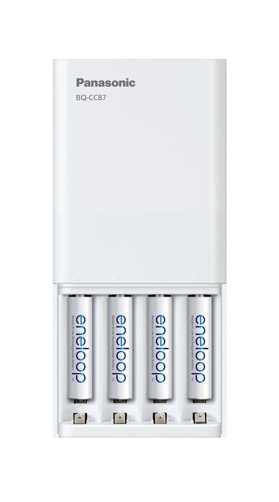 Panasonic Eneloop Smart Plus USB Travel BQ-CC87 4xAA  K-KJ87MCD40 #5