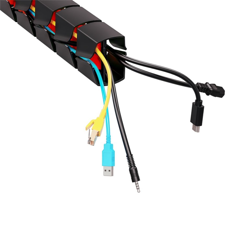 NANO RS DESK CABLE ORGANIZER / CABLE GRILLE RS125 #5