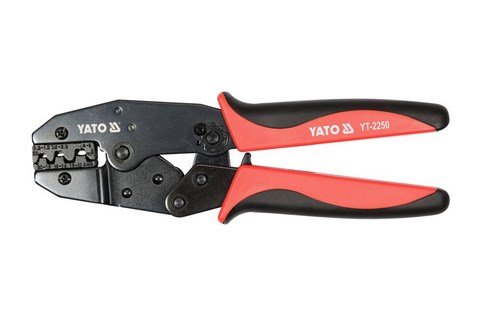 Yato YT-2250 kabelklipper Krympevrktj Sort, Rd #1