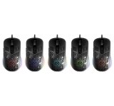 Gaming, kablet, optisk DEFENDER GM-620L SHEPARD 12800dpi 7P gamingmus med baggrundsbelysning #4