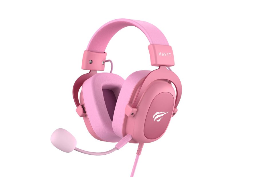 Gaming headset med mikrofon Havit H2002d #5