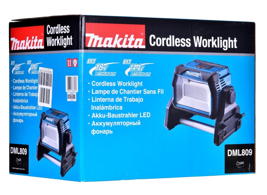 Makita DML809 LED-lampe #8