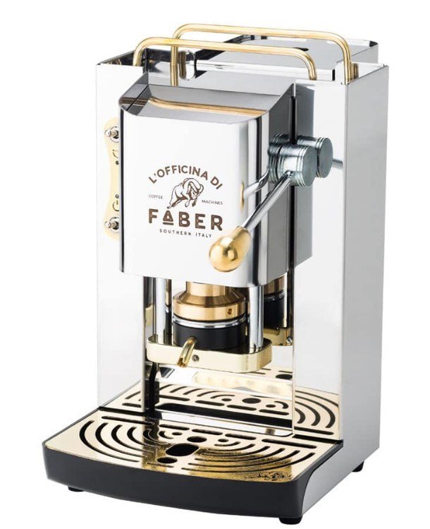 Faber Italia Pro Deluxe Semi-auto Pude kaffemaskine 1,3 L #1