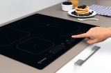 Indesit IB 65B60 NE Sort Indbygget 59 cm Zone induktionskogeplade 4 zone(s) #24
