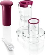 Bosch MES25C0 citruspresser og juicemaskine Frugtpresser 700 W Cherry (fruit), Transparent, Hvid #6