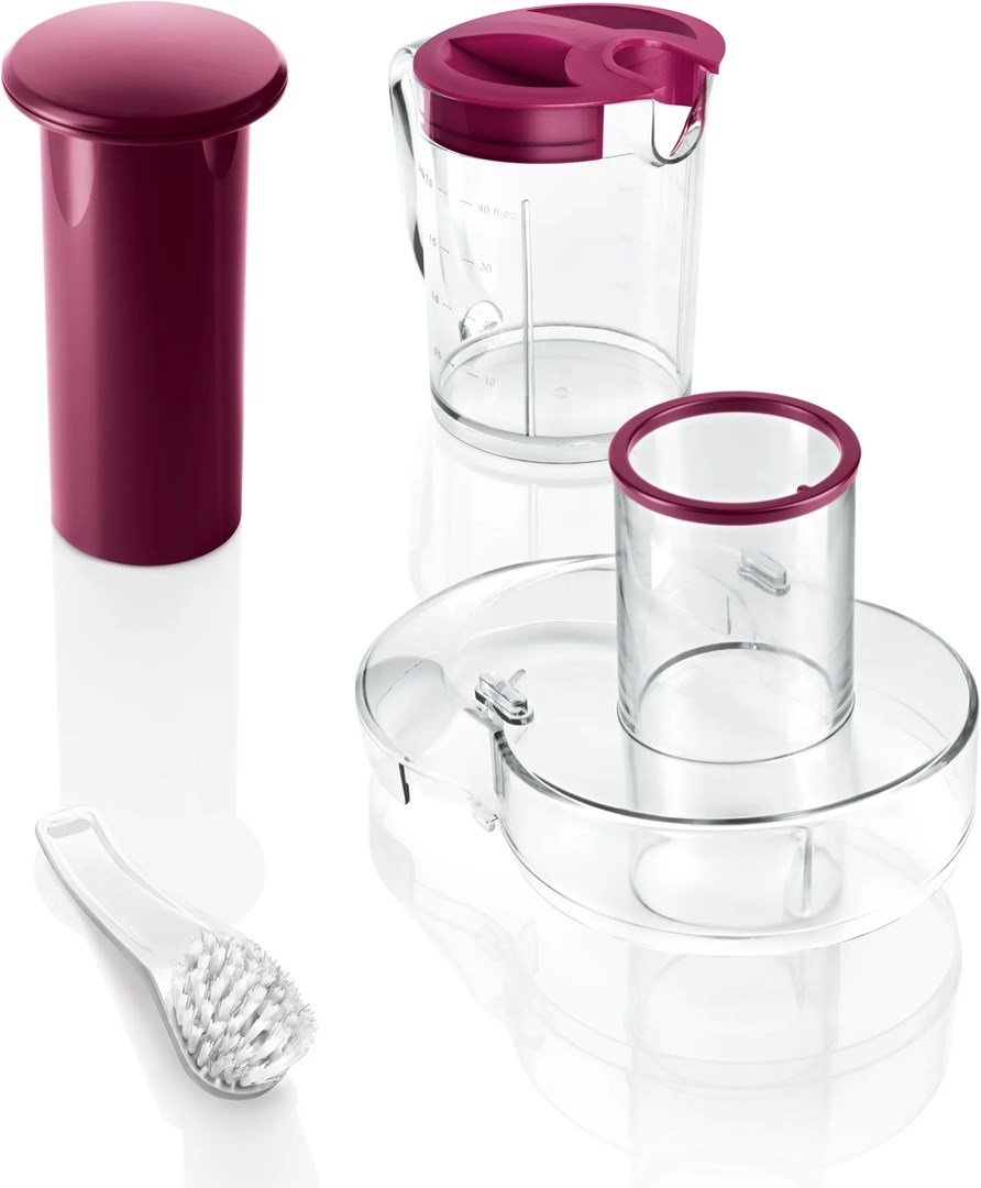 Bosch MES25C0 citruspresser og juicemaskine Frugtpresser 700 W Cherry (fruit), Transparent, Hvid #6