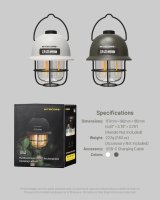 Nitecore LR40 Grn campinglampe -100 lumen #9
