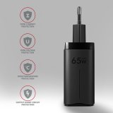 Axagon ACU-DPQ65 oplader til mobil enhed Mobiltelefon, Netbook, Laptop, Smartphone, SmartWatch, Tablet, Universel Sort Vekselstrm Hurtig opladning Indendrs #6
