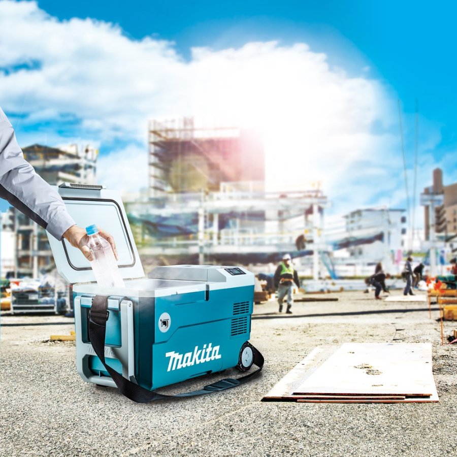 Makita CW001GZ kleboks 20 L Elektrisk Bl, Hvid #37