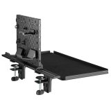 Desk extension shelf with hanger NanoRS, 20kg, RS174 #2