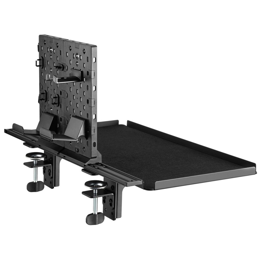Desk extension shelf with hanger NanoRS, 20kg, RS174 #2