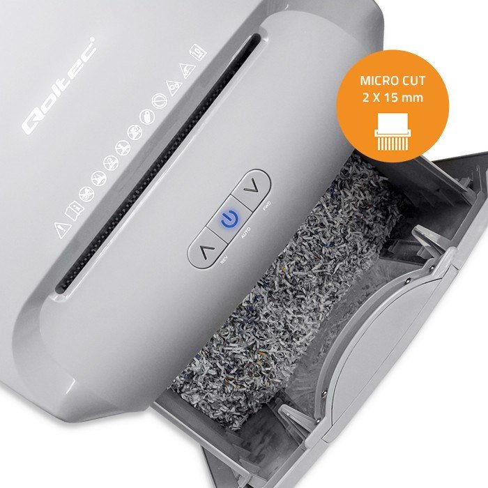 Qoltec 50329 Makulator AFFILATI 23L Silent | Mikro snit #4